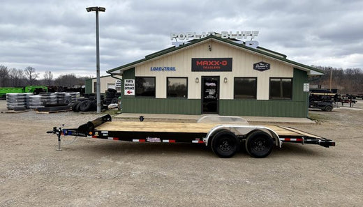 2026 New Load Trail Car Hauler Trailer | 83" x 20' | 7k GVWR | Slide-In Ramps | Sport Box | CH8320