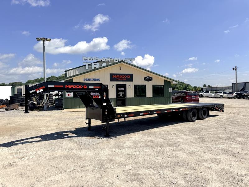 2027 New Maxx-D Gooseneck Trailer | 102" x 30' | 25,990 GVWR | MAXX Ramps | 25'+5' Dovetail | LKX10230