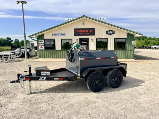 2027 New JCE Trailers Fuel Tank Trailer | 500 Gallon | 10400 lbs GVWR | 12V GPI Pump | 20 GPM | Model 500 Gallon Fuel Tank Trailer With Pump 10K GVWR