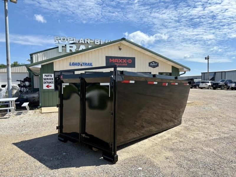 2026 New Maxx-D Dump Trailer | 14' X 5' | 14000 lb GVWR Support | 18 Cubic Yard Bin | 6' Tall Sides | ROX14'