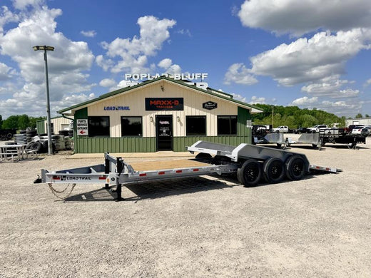 2026 New Load Trail Tilt Trailer | 83" X 24' | 21k GVWR | Triple Axle | Gravity Tilt | TH8324