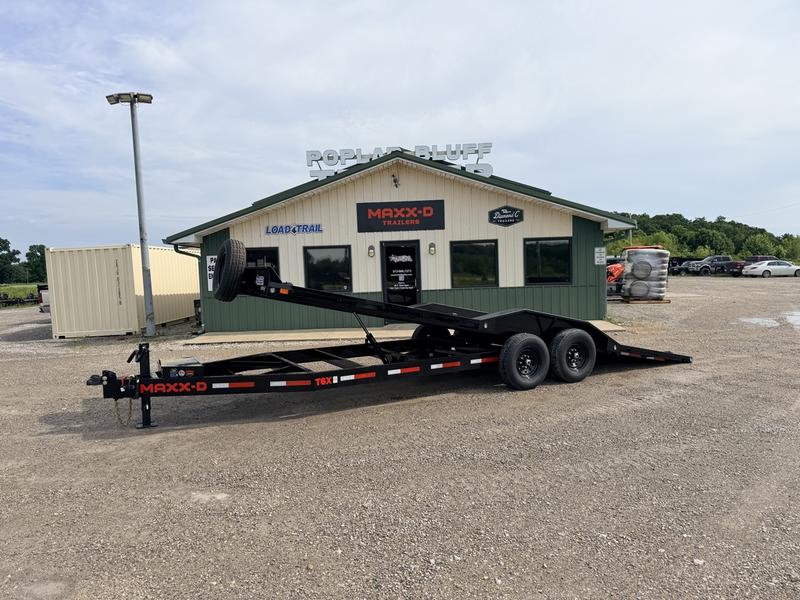 2027 New Maxx-D Tilt Trailer | 24' x 102" | 14k GVWR | Power Tilt | Drive-Over Fenders | T6B10224