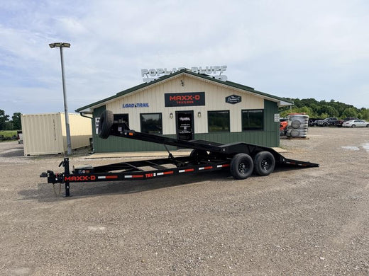 2027 New Maxx-D Tilt Trailer | 24' x 102" | 14k GVWR | Power Tilt | Drive-Over Fenders | T6B10224