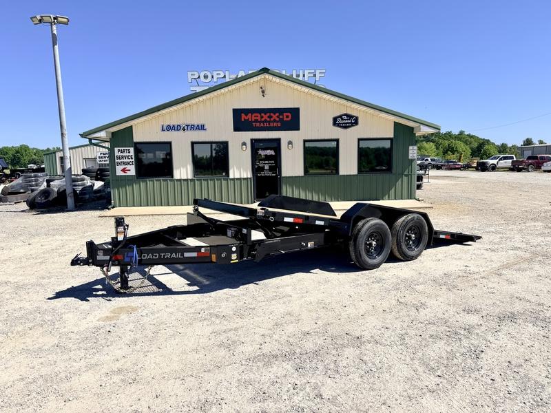 2026 New Load Trail Tilt Trailer | 83" X 16' | 14k GVWR | Gravity Full Tilt Deck | 2 Dexter Torsion Axles | TH8316