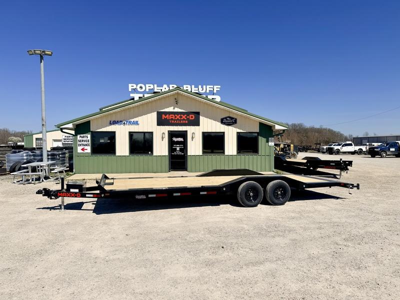 2026 New Maxx-D Car Hauler Trailer | 24' x 102" | 9990 lb GVWR | Drive-Over Fenders | 5' Slide-In Ramps | H5X10224