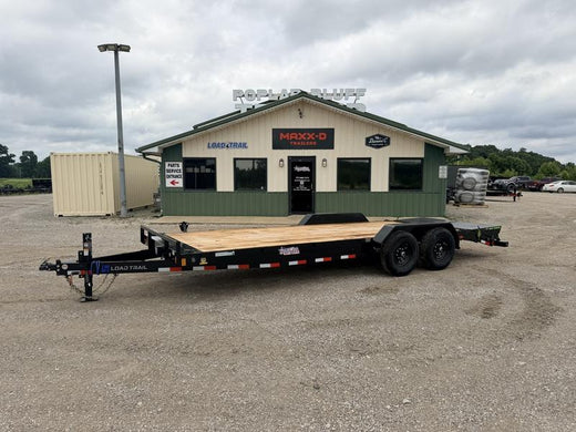 2026 New Load Trail Equipment Trailer | 83" x 22' | 14k GVWR | MAX Ramps w/Dove | 2 Dexter 7K Axles | CH8322