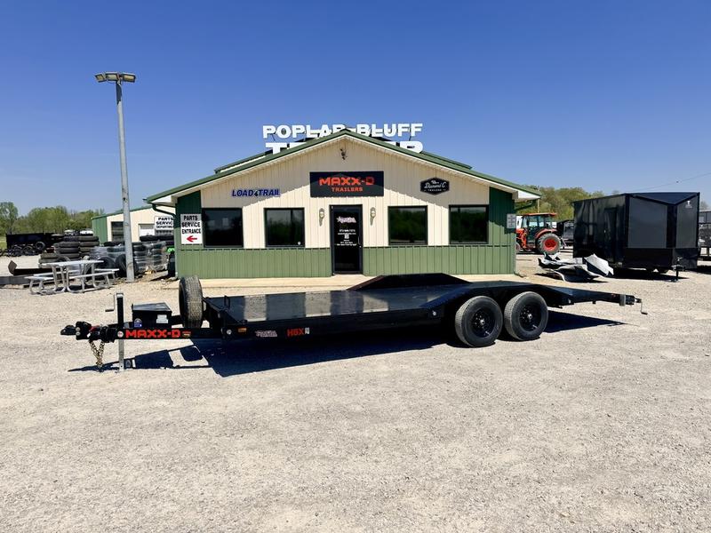 2026 New Maxx-D Car Hauler Trailer | 22' X 102" | 9990 lb GVWR | Steel Floor | Drive-Over Fenders | H5X10222