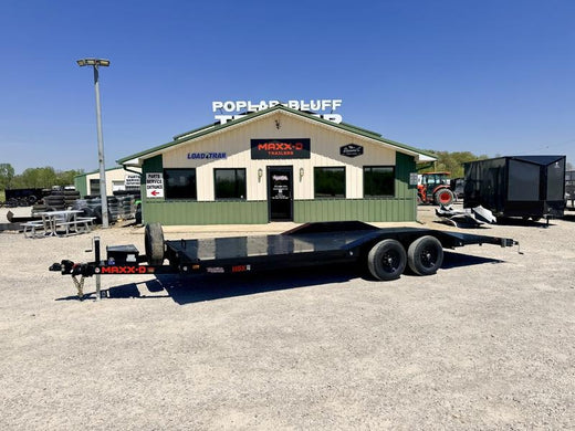 2026 New Maxx-D Car Hauler Trailer | 22' X 102" | 9990 lb GVWR | Steel Floor | Drive-Over Fenders | H5X10222