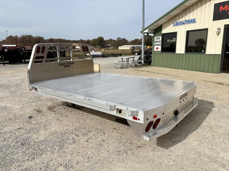 2025 New Aluma Truck Bed | 96" x 134" | Long Bed Dual Wheel | All Aluminum | LED Light Package | EX96134