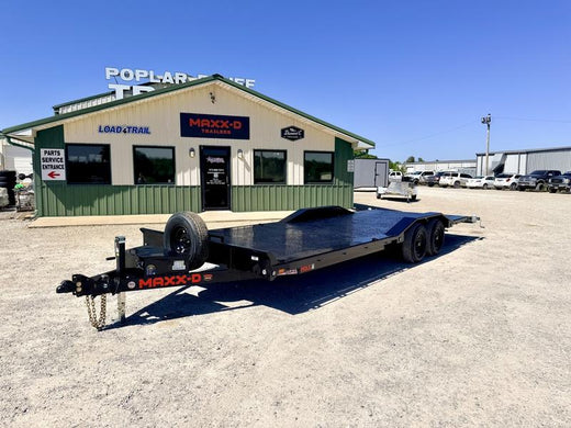 2027 New Maxx-D Car Hauler Trailer | 102" x 24' | 9990 lbs GVWR | Steel Deck | Drive-Over Fenders | H5X10224