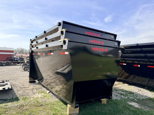 2026 New Maxx-D Dump Trailer | 14' X 5' | 14000 lb GVWR Support | 18 Cubic Yard Bin | 6' Tall Sides | ROX 14'