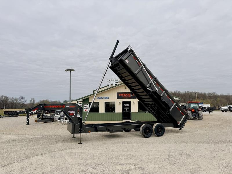 2026 New Maxx-D Gooseneck Dump Trailer | 20' x 83" | 21000 lb GVWR | 3' Solid Sides | 7-Gauge Steel Floor | DSX8320G