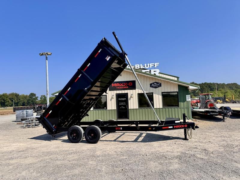 2026 New Maxx-D Trailers Dump Trailer | 16' X 83" | 16000 lb GVWR | Telescopic Cylinder | 3' Sides | DTX8316