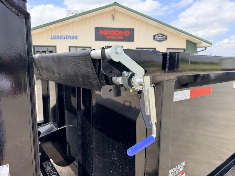 2027 New Maxx-D Gooseneck Dump Trailer | 83" x 16' | 18,000 lb GVWR | Telescopic Hoist | 3' Sides | DTB8316G