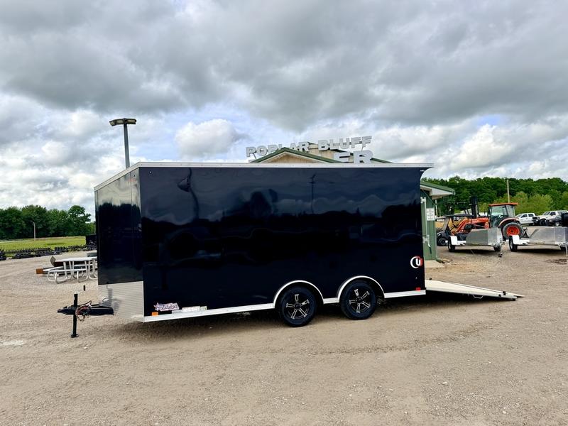 2026 New United Enclosed Cargo Trailer | 8.5' x 16' | 7000 lb GVWR | Spread Torsion Axles | Rear Ramp Door | UJ-8.516TA35