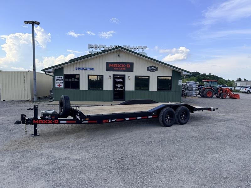 2027 New Maxx-D Equipment Trailer | 102" X 22' | 14k GVWR | 2' Dovetail | Slide-In Ramps | H6X10222