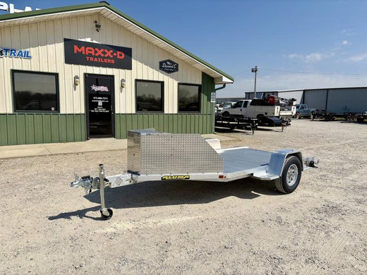 2027 New Aluma Utility Trailer | 63" x 137" | 2990 lb GVWR | Ramp Load | Rock Guard | Aluminum Construction | TK1S-R-RTD