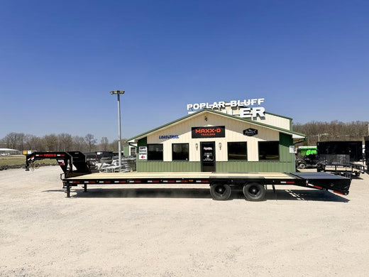 2026 New Maxx-D Gooseneck Trailer | 35' x 102" | 25990 lbs GVWR | MAXX Ramps | 12K Dual Axles | LKX10235