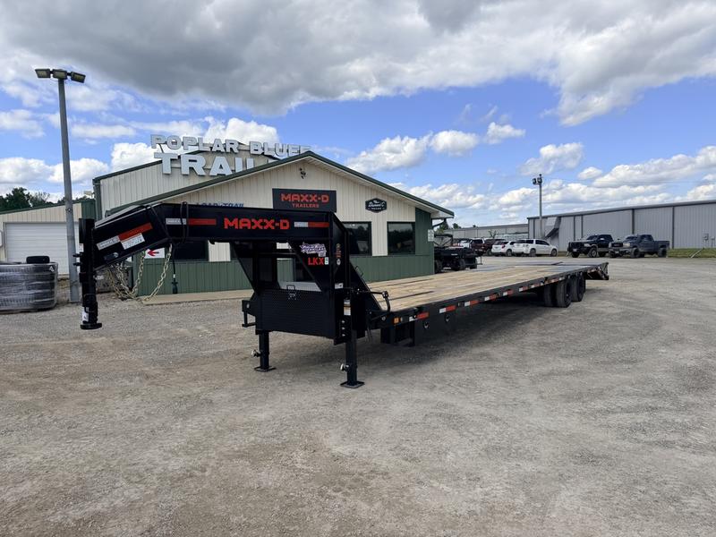2027 New Maxx-D Gooseneck Trailer | 102" x 40' | 25,990 lb GVWR | Low Pro Tandem Dual | MAXX Ramps | LKX10240