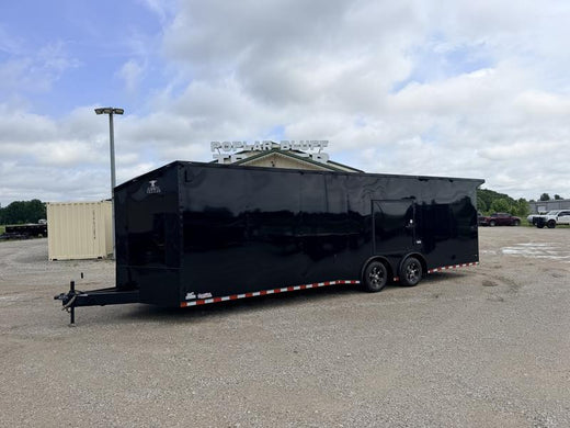 2026 New Anvil Enclosed Car Hauler Trailer | 8.5' x 28' | 9990 lbs GVWR | Escape Door | Torsion Axles | Premium Series