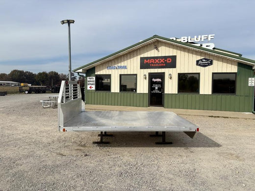 2024 New Aluma Truck Bed | 96" x 125" | Extruded Aluminum Floor | LED Light Package | Model 96125