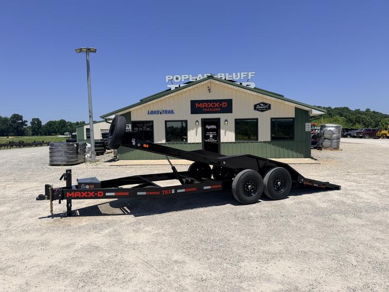 2027 New Maxx-D Tilt Trailer | 20' x 102" | 14000 lb GVWR | Power Tilt | Drive-Over Fenders | T6B10220