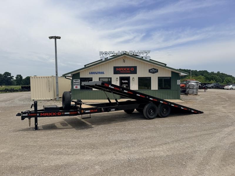 2027 New Maxx-D Tilt Trailer | 102" x 24' | 14000 lb GVWR | Power Tilt Deckover | 12k Winch | TOX10224