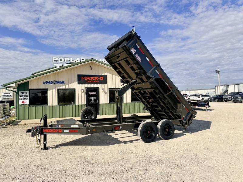 2026 New Maxx-D Dump Trailer | 83" X 14' | 14000 GVWR | 2' Solid Sides | 7GA Steel Floor | DJX8314