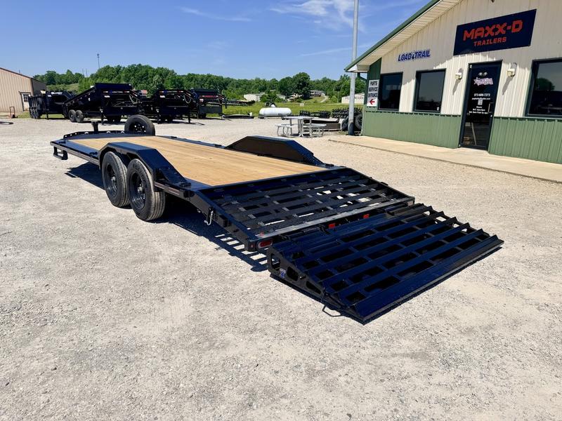 2026 New Diamond C Equipment Trailer | 102" x 22' | 15500 lb GVWR | X-Ramp | Low Profile | Model: LPX207