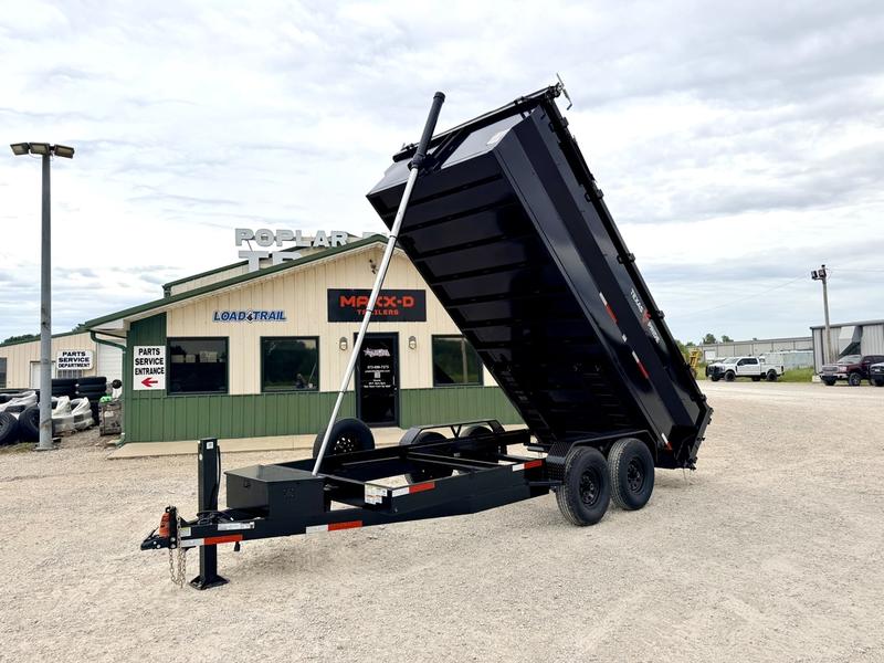 2026 New Texas Pride Dump Trailer | 7' x 14' x 3' | 16000 lbs GVWR | Telescopic Cylinder | Hydraulic Jack | Model: DT
