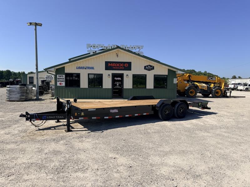 2026 New Load Trail Equipment Trailer | 83" X 24' | 14k GVWR | MAX Ramps | Dual 10k Jacks | CH8324
