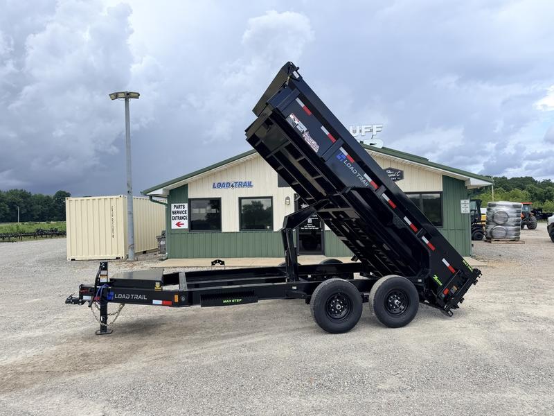 2026 New Load Trail Dump Trailer | 83" X 14' | 14k GVWR | Telescopic Hydraulic Cylinder | 2' Sides | DL8314
