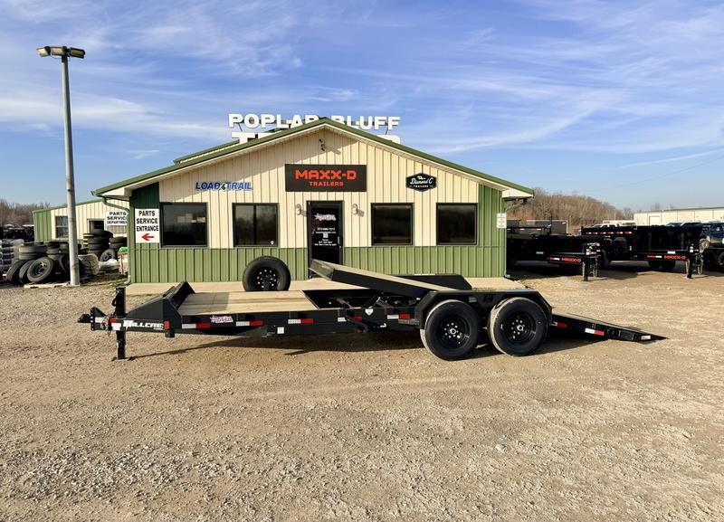 2026 New Hillcrest Tilt Trailer | 22' x 82" | 16000 lbs GVWR | Gravity Tilt | 16' Tilt + 6' Stationary | Model HTT