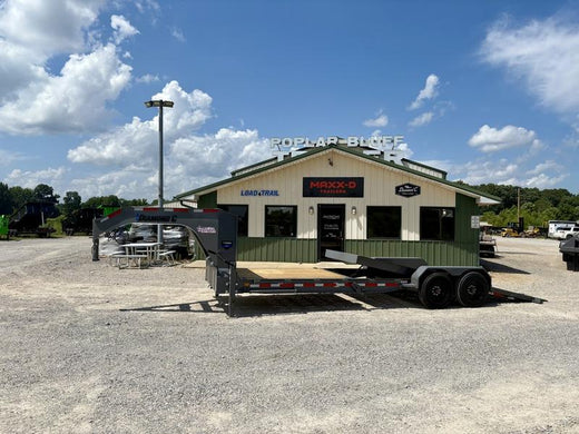 2025 New Diamond C Gooseneck Tilt Trailer | 24' x 80" | 18K GVWR | Gravity Hydraulic Tilt | 16' Tilt + 8' Stationary | HDT208
