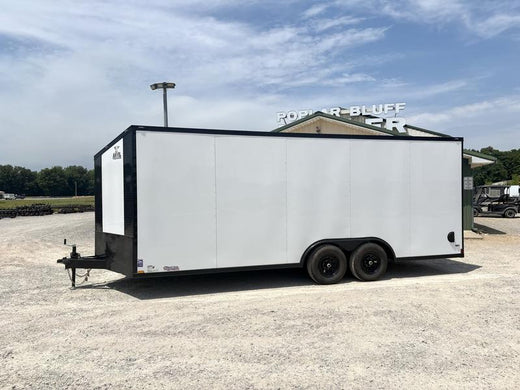 2026 New Anvil Cargo Trailer | 8.5' X 20' | 10k GVWR | 7' Interior | Rear Ramp Door | Polycore Exterior