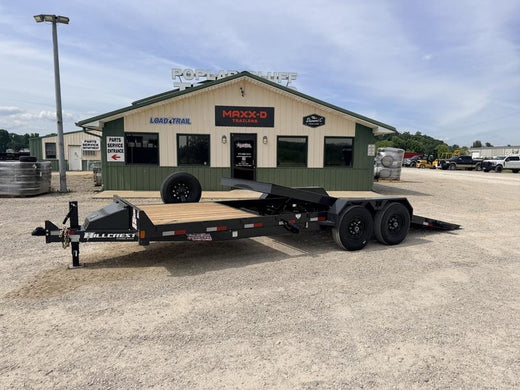 2026 New Hillcrest Tilt Trailer | 22' x 82" | 16000 lbs GVWR | Gravity Tilt | 16' Tilt + 6' Stationary | HTT