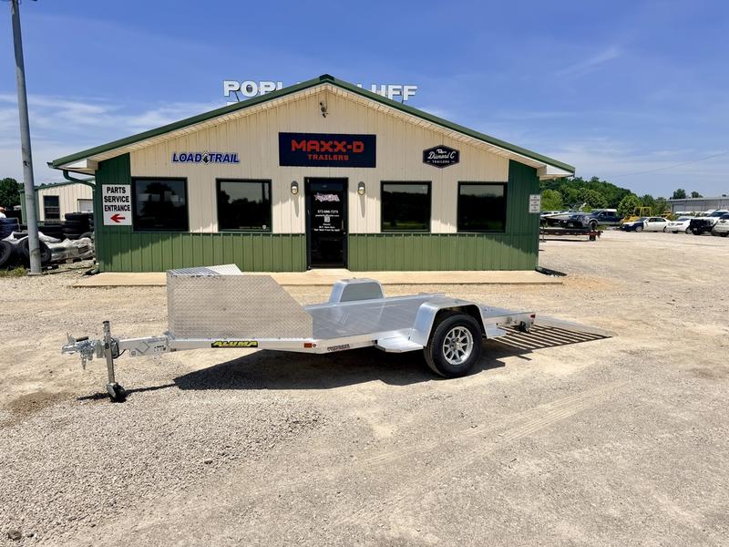 2027 New Aluma Utility Trailer | 63" x 137" | 2990 lb GVWR | Ramp | Rock Guard | Aluminum | TK1S-R-RTD