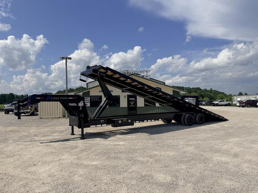 2026 New Load Trail Gooseneck Tilt Trailer | 40' x 102" | 25.9k GVWR | Full Tilt | 18k Winch | Model GT0240