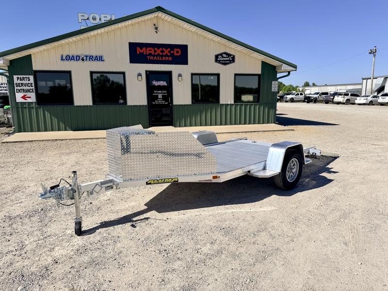 2027 New Aluma Utility Trailer | 63" X 137" | 2990 GVWR | Ramp Load | Rock Guard | Aluminum Construction | TK1S-R-RTD