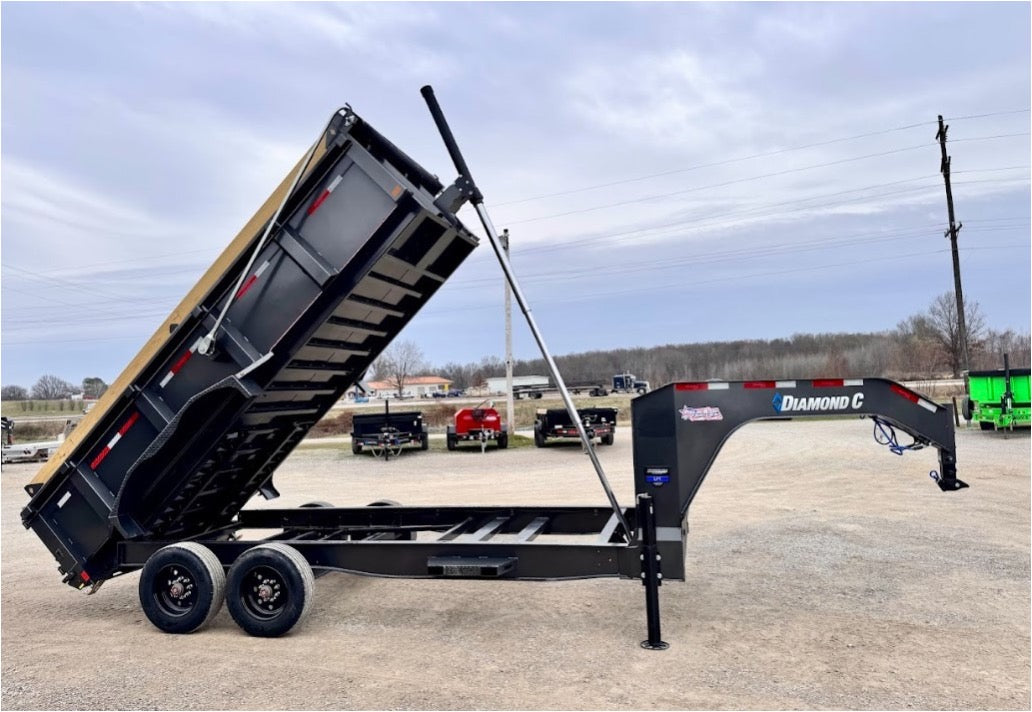 16 Foot Gooseneck Dump Trailer for Sale: Price, Specs & Where to Buy