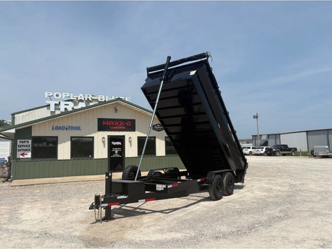 4 Best Dump Trailers for Skid Steer: Size, Price & Brands