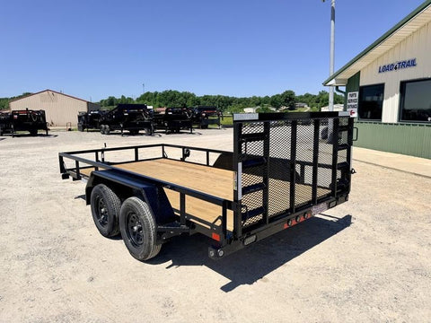 14ft Utility Trailers: Weight Capacity & Specs