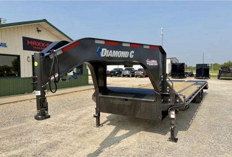 18K Gooseneck Trailer for Sale: Weight, Price & Specs