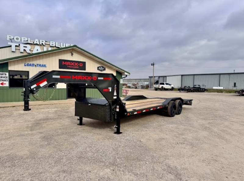 40 ft Gooseneck Trailer Weight Capacity: GVWR & Calculator