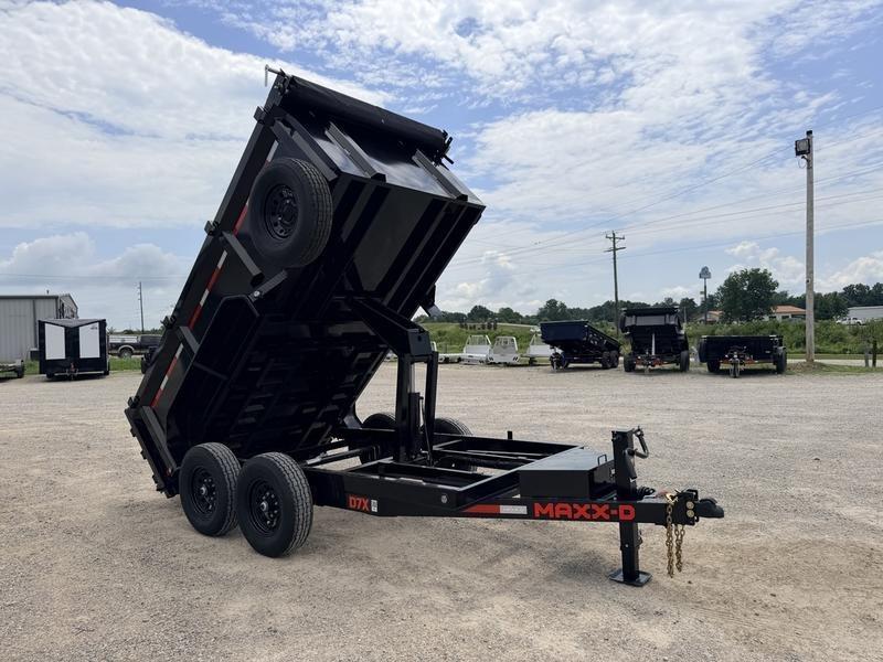 6x12 Dump Trailer Capacity: Cubic Yards & GVWR