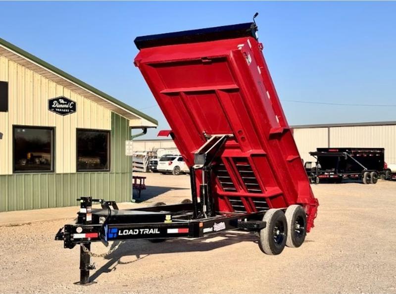 7 x 14 Dump Trailer Capacity: Yards & Weight Limits