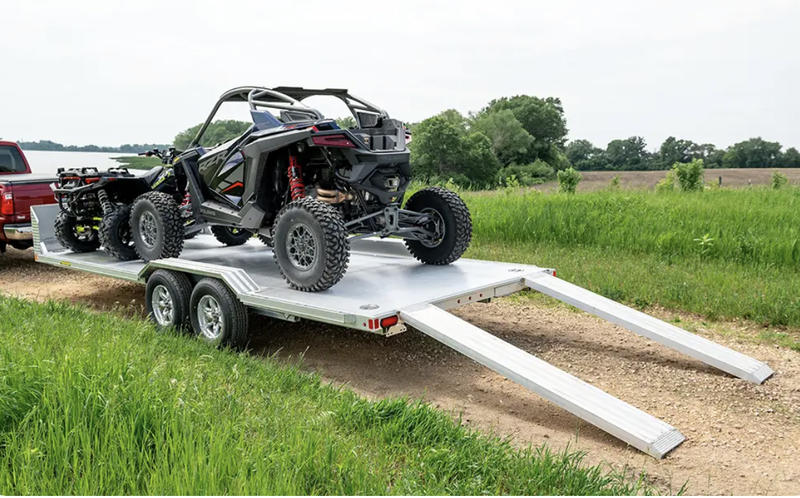 Aluma Trailers New Wide Body Tandem Axle Trailer