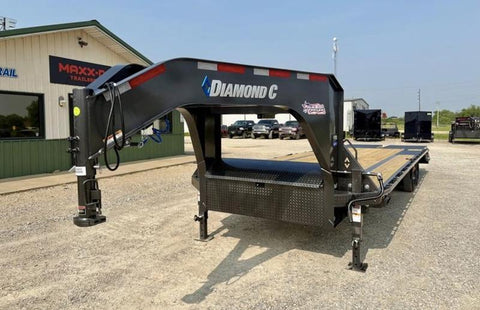Diamond C vs Load Trail Gooseneck Trailers: Specs, Price & Capacity Compared