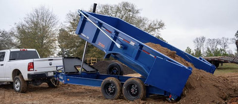 Dump Trailer Versatility