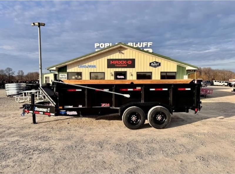 Load Trail vs Diamond C Dump Trailers: Specs & Price Compared